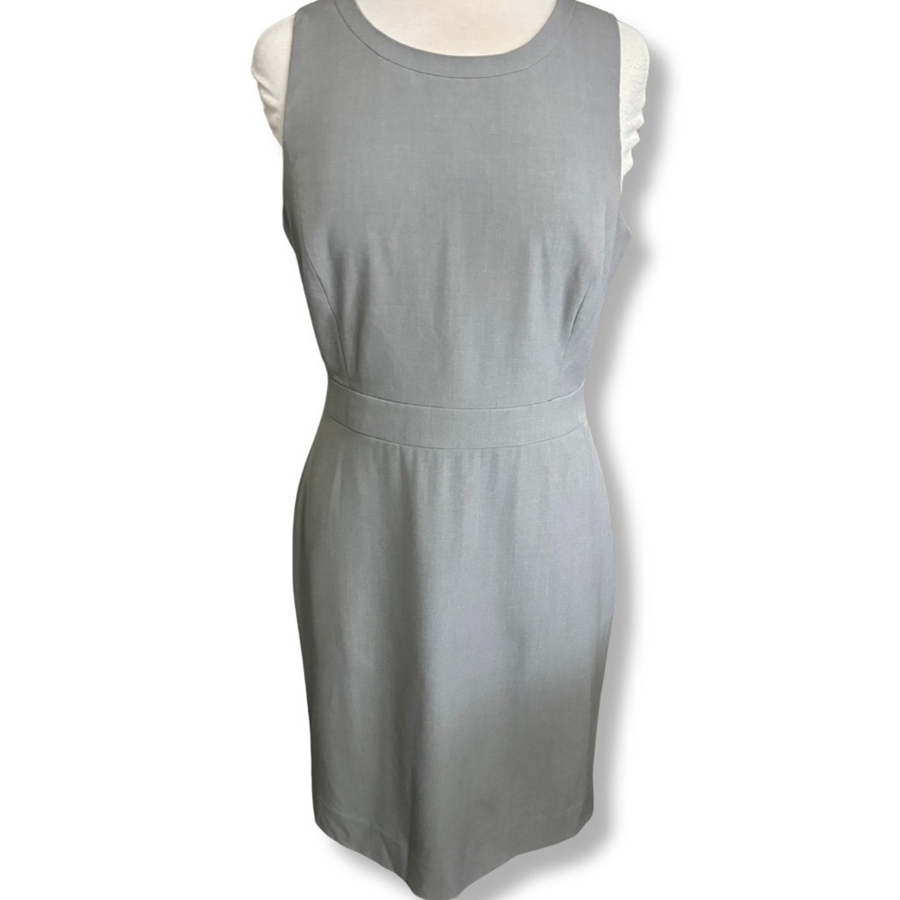 J.Crew Sleeveless Sheath Dress – Size 8
